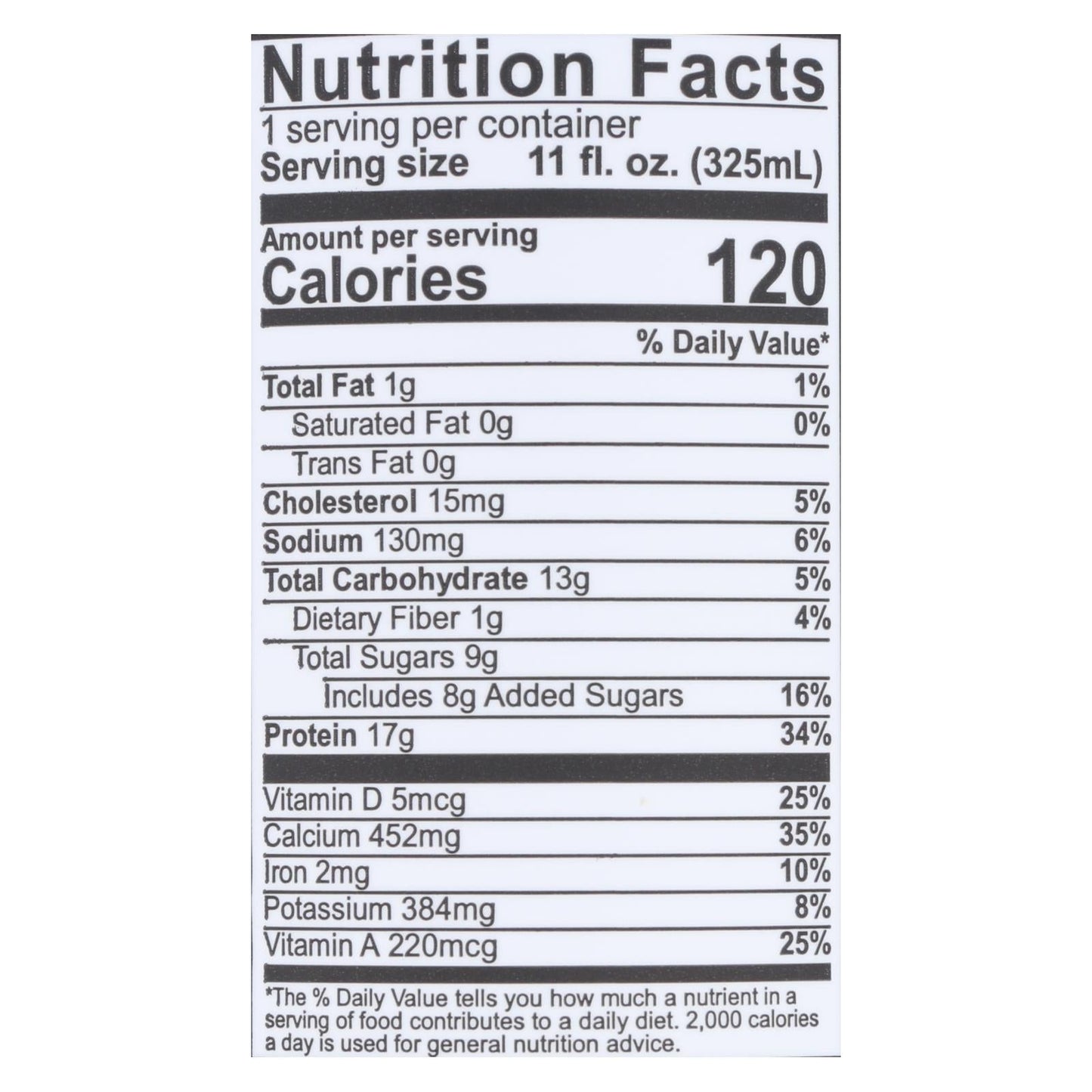Slate Milk Low Fat Dark Chocolate 11oz Aseptic (Pack of 12)