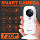 Contixo 720P HD WiFi Wireless Smart Home Video Security Camera with Two-Way Audio and Night Vision(3 pack, White) by Contixo