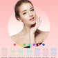 Rechargeable LED Seven-color Touch Color Light Mask Beauty Mask Photon Rejuvenation Spectrometer