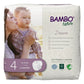 Bambo Nature Sensitive Diapers - Size 4 (Pack of 6 - 27 Ct)