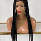 Ready to ship- Triangle braided wig