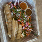 Makerel with Bobolo(Cassava Sticks)