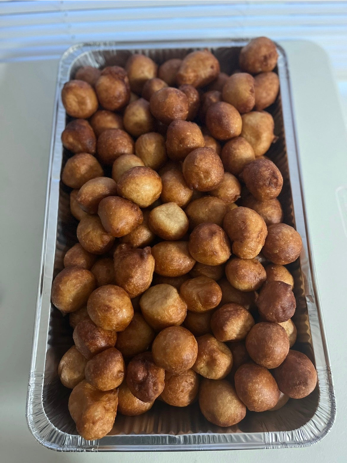 Large Event Tray Of Puff Puff