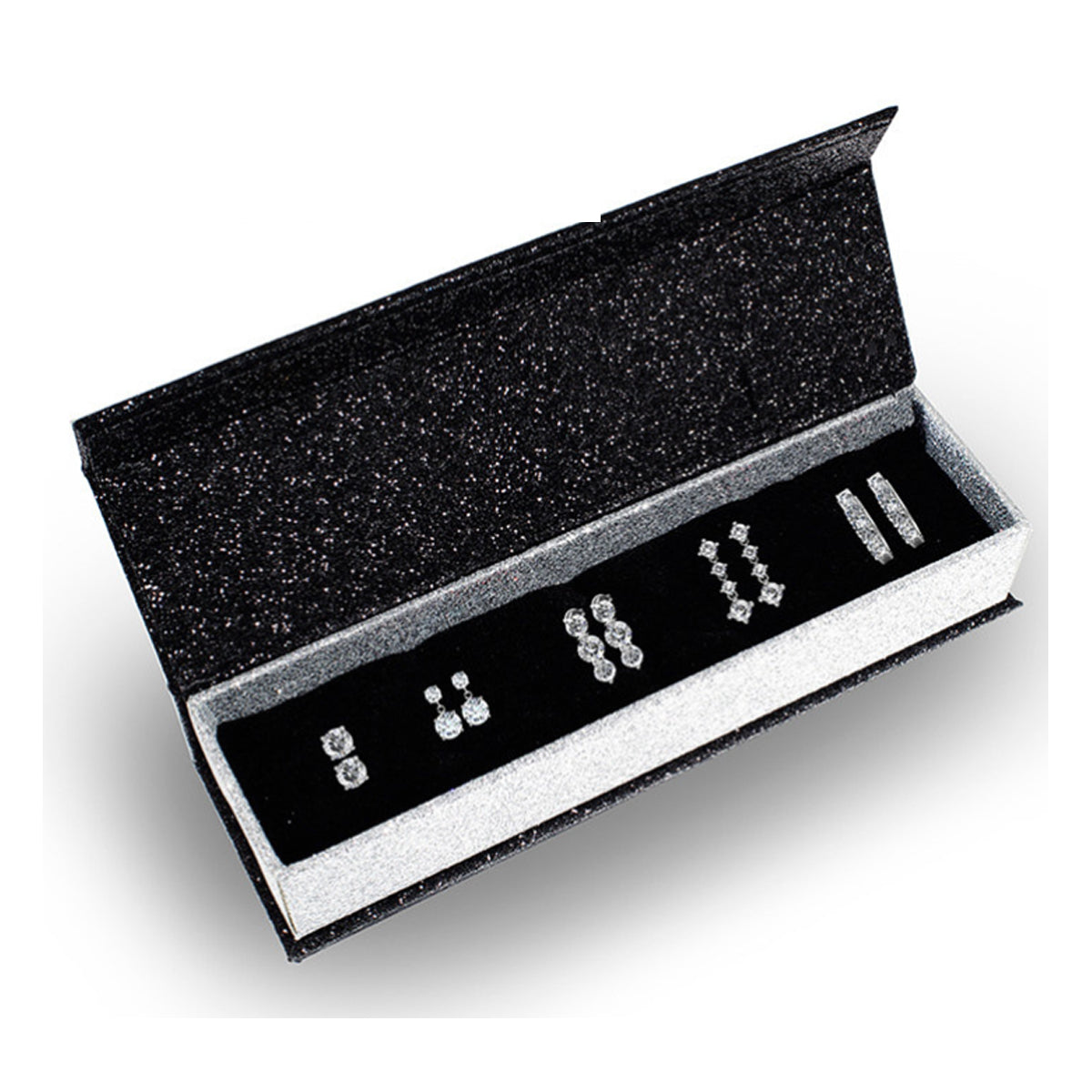 Evening Affair 5 in 1 Earring Set by VistaShops