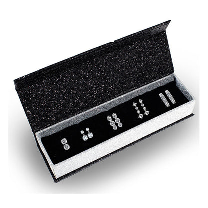Evening Affair 5 in 1 Earring Set by VistaShops