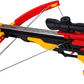 Contixo Crossbow & Arrow Toy Set - Infrared, 3 Suction Arrows, Target by Contixo