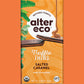 Alter Eco Organic Creamy Salted Caramel Chocolate Bars (Pack of 12 - 2.96 Oz Bars)