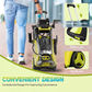 Electric Pressure Washer 4500 PSI 3.2 GPM w/ Foam Cannon Hose Reel