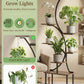 Metal 8-Tier Corner Plant Stand | Indoor Tree-Shape Plant Shelf