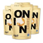 Root Foods - Root Chip Onion Sea Salt - Case Of 8-6/2 Oz