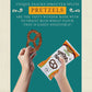 Unique Pretzels Original Sprouted Grain Pretzel Splits, Case of 12 x 8 oz