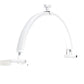 Nail Beauty Desktop Lamp Three-color Temperature Touch Control Half Moon U-shaped Fill Light
