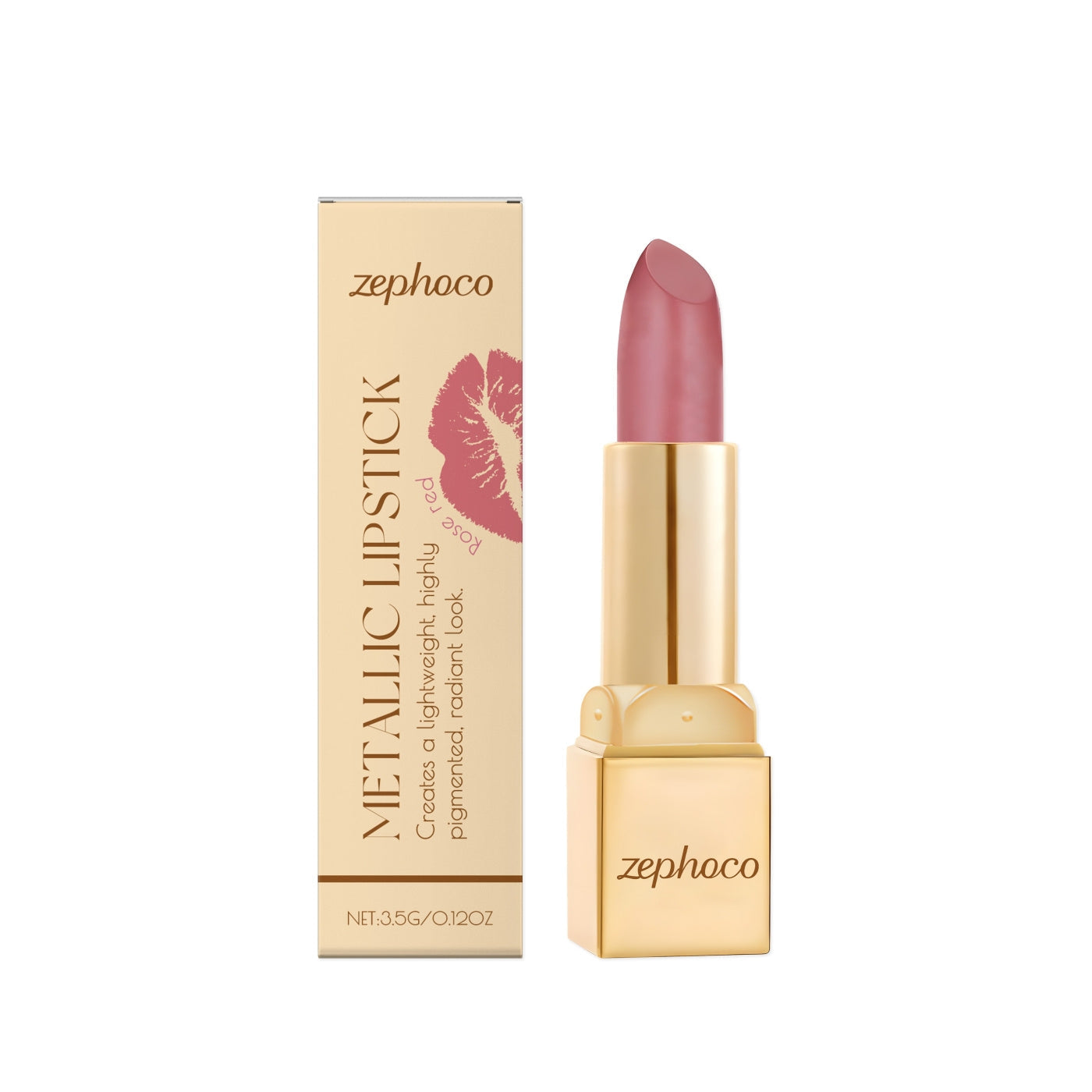 Metal Cream Lipstick