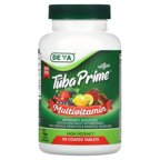 Deva Vegan Multivitamin - Tuba Prime Iron-Free 90 Tablets