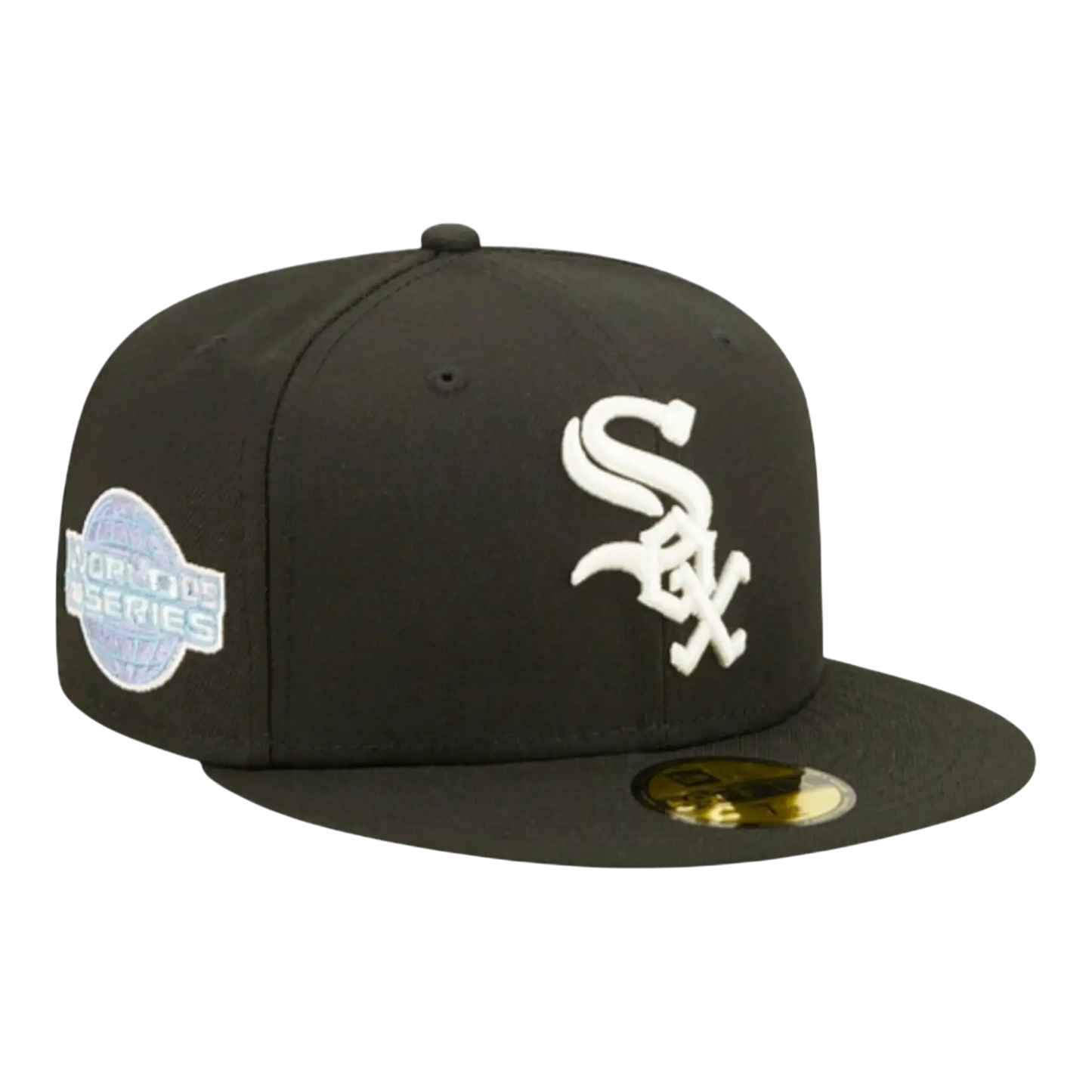 New Era Chicago White Sox Pop Sweat Men Fitted Hat Black