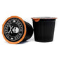 Death Wish Coffee - Strongest Single Serve Cups (Pack of 6-10 Ct.)