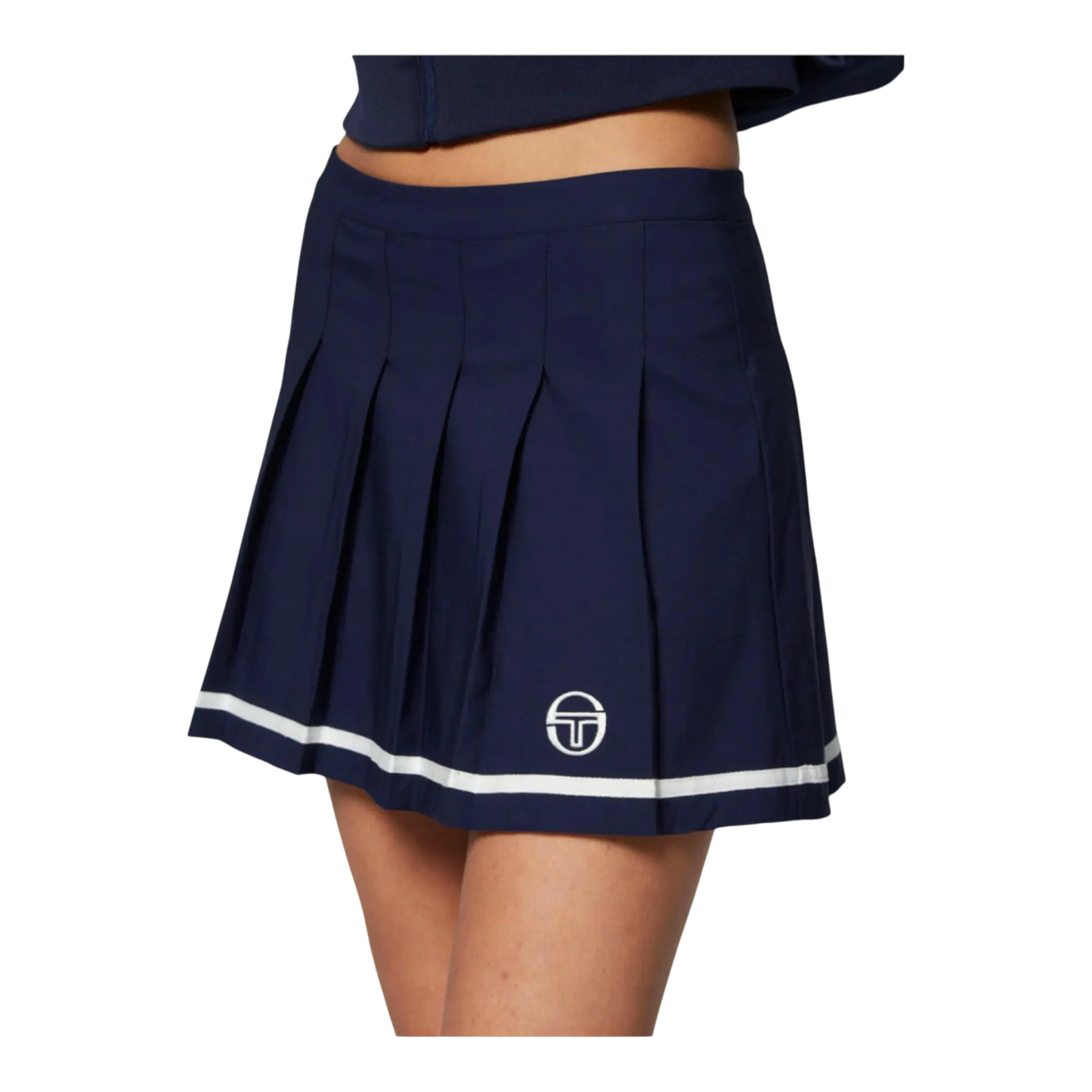 Sergio Tacchini Kalkman Women Tennis Skirt Maritime Blue