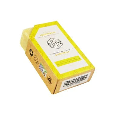 Crate 61 Bar Soap - Lemongrass, 4 Oz Bar, 8 Pack