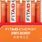 LifeAid Energy Mango Sorbet, 12-Pack of 12 Fl Oz Cans