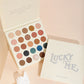 Cream Eye Ling 25 Color Eyeshadow Beads Matte Earth Milk Tea Large Pan Eyeshadow Palette