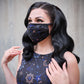 Celestial / Math Reversible Cotton Mask