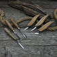 6-Piece Carving Knife, Chisel & Gouge Set