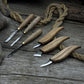 6-Piece Carving Knife, Chisel & Gouge Set