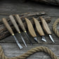 6-Piece Carving Knife, Chisel & Gouge Set
