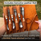 6-Piece Long Bent Gouge Set