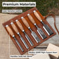 6-Piece Wood Carving Chisel Set