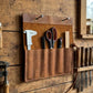 6 Pocket Leather Chisel Roll