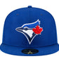 New Era 59Fifty Men Toronto Blue Jays Icy 1991 ASG Side Patch Fitted Hat Royal/Baby Blue
