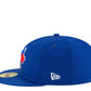 New Era 59Fifty Men Toronto Blue Jays Icy 1991 ASG Side Patch Fitted Hat Royal/Baby Blue