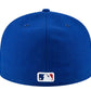 New Era 59Fifty Men Toronto Blue Jays Icy 1991 ASG Side Patch Fitted Hat Royal/Baby Blue
