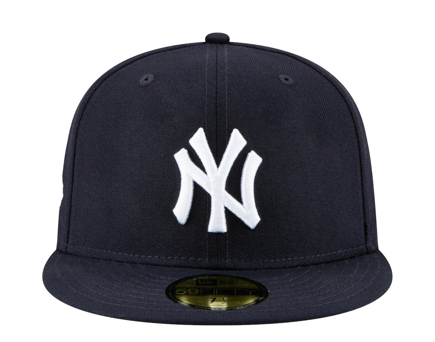 New Era 59Fifty Men New York Yankees Icy 2008 ASG Side Patch Fitted Hat Navy/Baby Blue