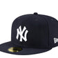 New Era 59Fifty Men New York Yankees Icy 2008 ASG Side Patch Fitted Hat Navy/Baby Blue