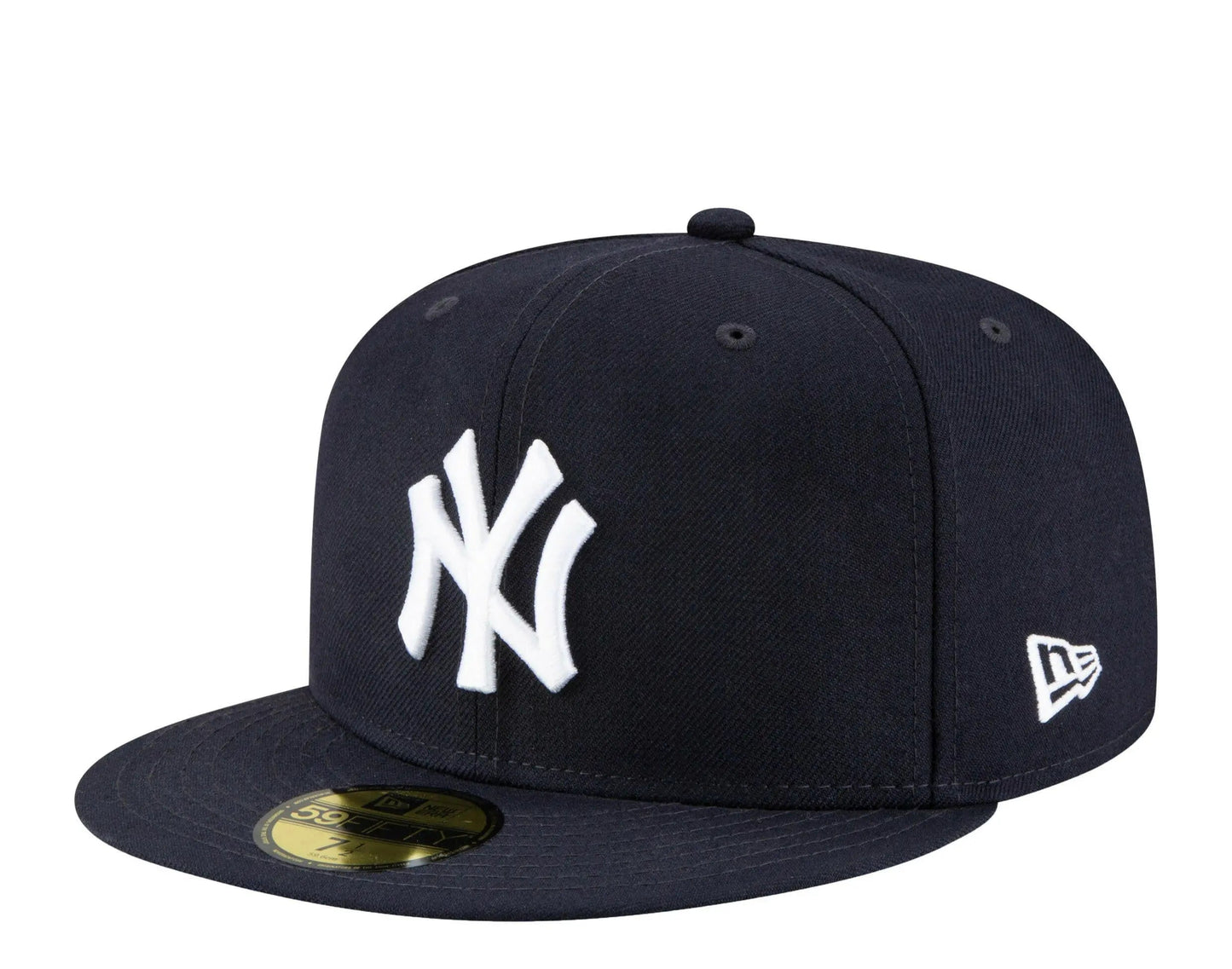New Era 59Fifty Men New York Yankees Icy 2008 ASG Side Patch Fitted Hat Navy/Baby Blue