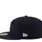 New Era 59Fifty Men New York Yankees Icy 2008 ASG Side Patch Fitted Hat Navy/Baby Blue
