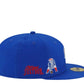 New Era x Just Don 59Fifty Men New England Patriots Fitted Hat Royal Blue