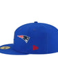 New Era x Just Don 59Fifty Men New England Patriots Fitted Hat Royal Blue