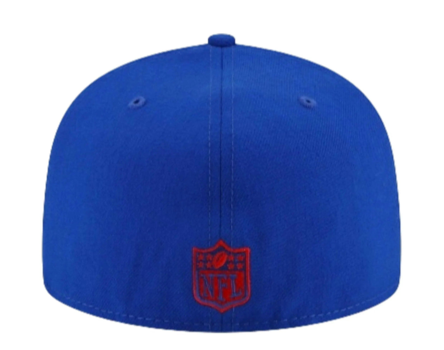 New Era x Just Don 59Fifty Men New England Patriots Fitted Hat Royal Blue