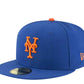 New Era 59Fifty Men New York Mets 9/11 Memorial Fitted Hat Royal