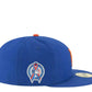 New Era 59Fifty Men New York Mets 9/11 Memorial Fitted Hat Royal
