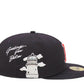 New Era 59Fifty MLB Boston Red Sox Cloud Icon Fitted Hat Navy