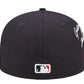 New Era 59Fifty MLB Boston Red Sox Cloud Icon Fitted Hat Navy