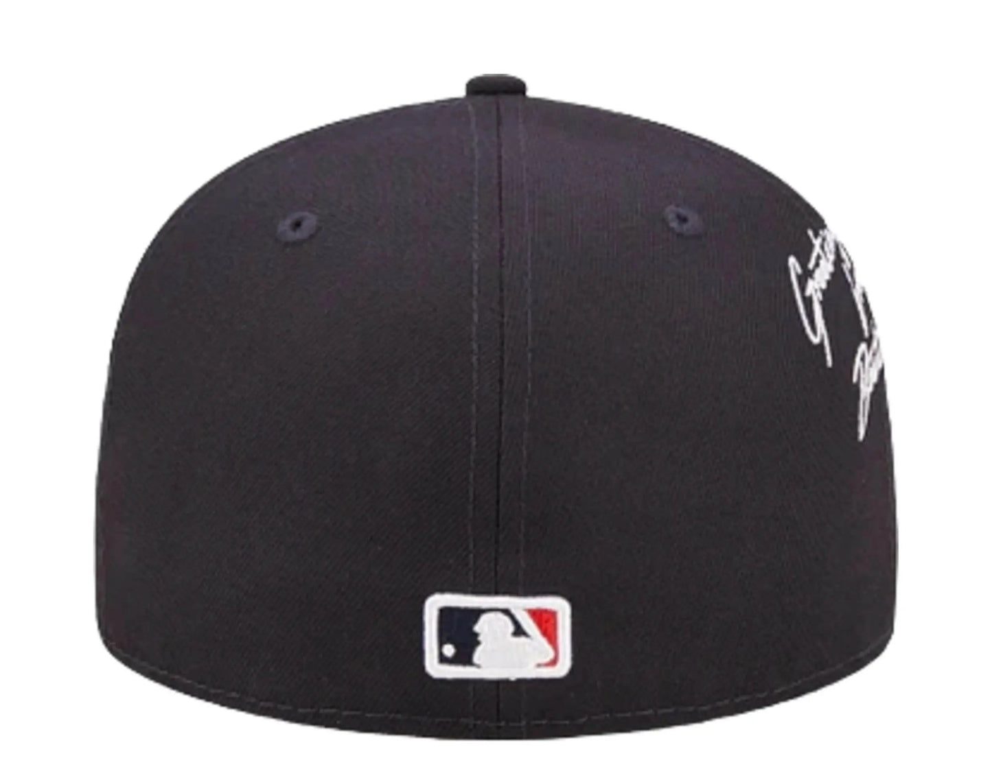 New Era 59Fifty MLB Boston Red Sox Cloud Icon Fitted Hat Navy