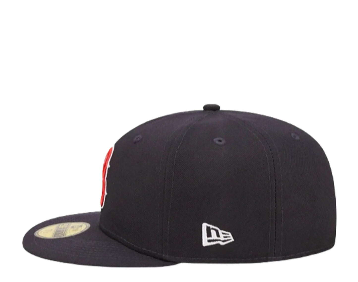 New Era 59Fifty MLB Boston Red Sox Cloud Icon Fitted Hat Navy