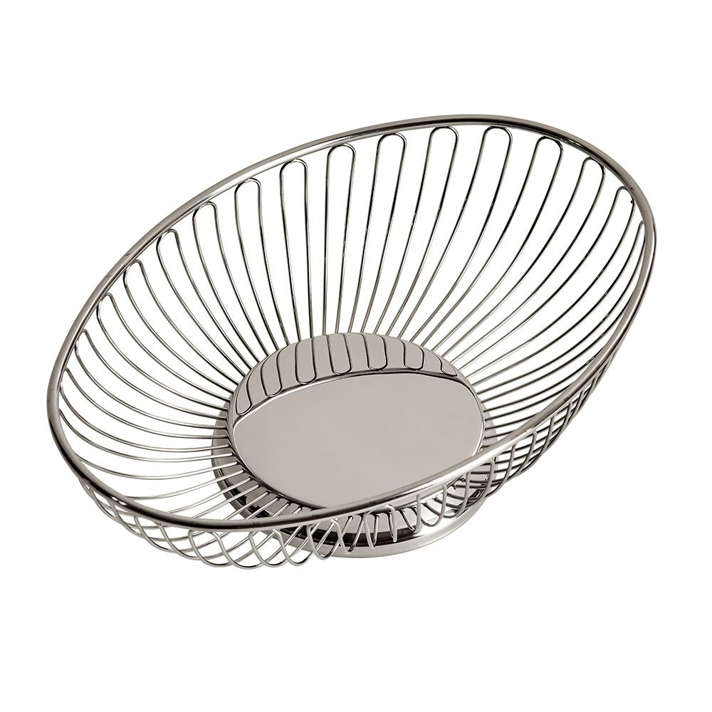 Oval Wire Basket by Creative Gifts
