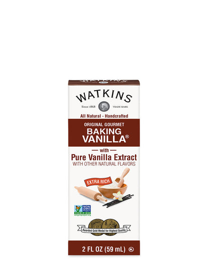 Watkins Pure Vanilla Extract for Baking (12 Pack of 2oz Bottles)