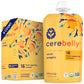 Cerebelly - Puree Carrot Pumpkin 6-Pack (4 Oz Per Container)